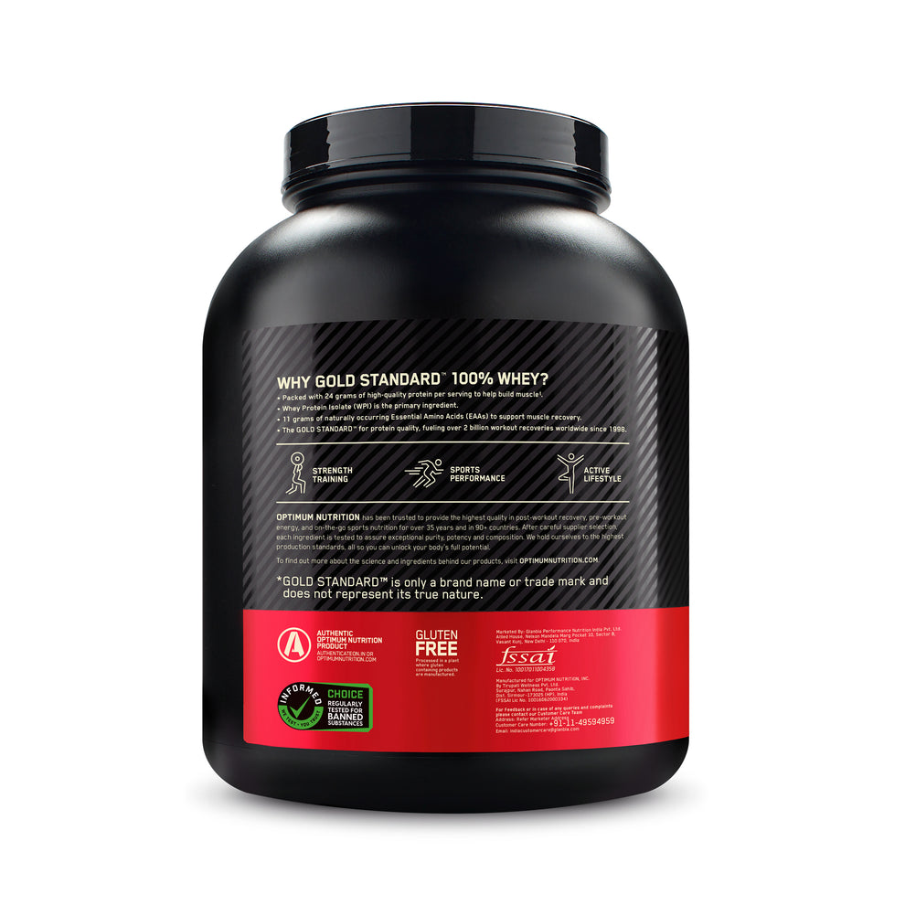 OPTIMUM NUTRITION GOLD STANDARD 100% WHEY PROTEIN