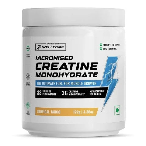 Wellcore Creatine Monohydrate